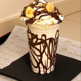 Milkshake Nutella Banane
