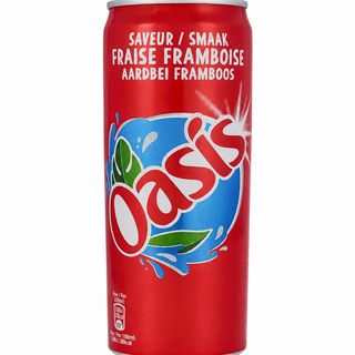 Oasis fraise framboise
