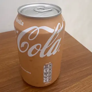 Coca vanille