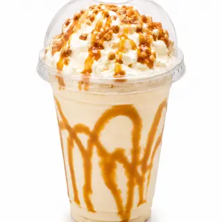 Milkshake caramel beurre salé