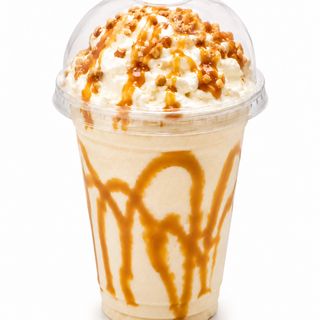 Milkshake caramel beurre salé