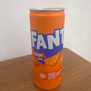 Fanta orange