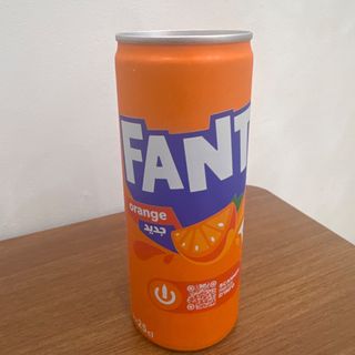 Fanta orange