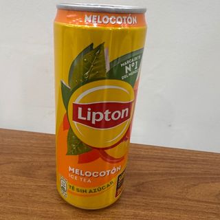 Ice tea pêche
