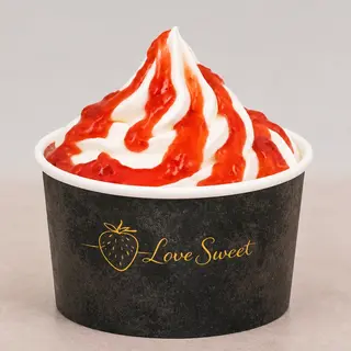 Sundae fraise