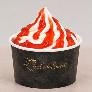 Sundae fraise