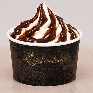 Sundae chocolat belge