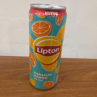 Ice tea orange mangue