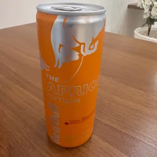 Redbull goût abricot