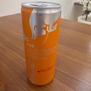Redbull goût abricot