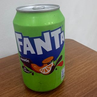 Fanta fruit exotique