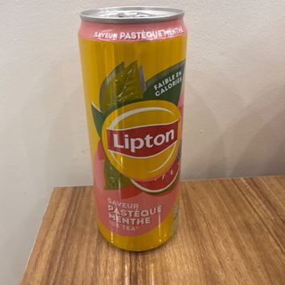 Ice tea menthe pastèque
