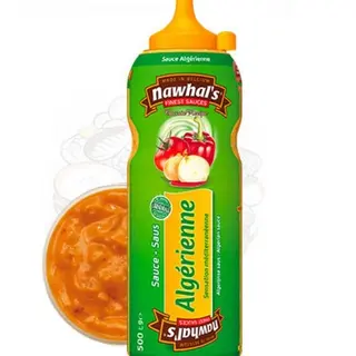 Sauce algérienne Nawhal's