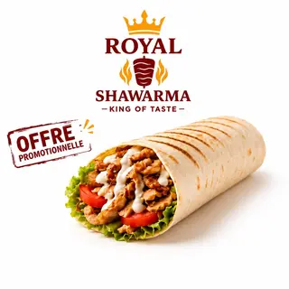 Shawarma sans frites