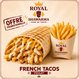 Tacos Poulet
