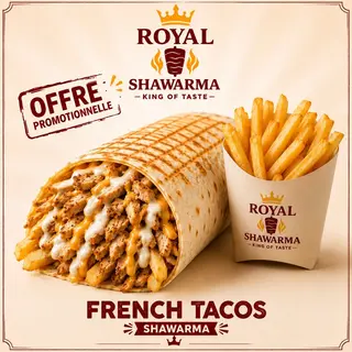 Tacos Shawarma