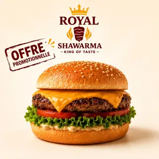 Burger CHEDDAR