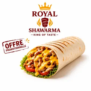 Shawarma cheddar