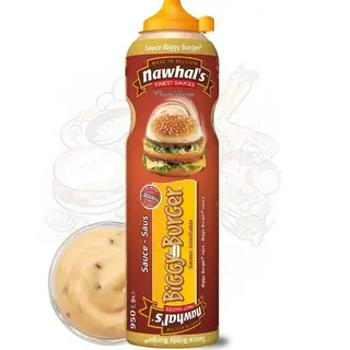 Sauce burger Nawhal's