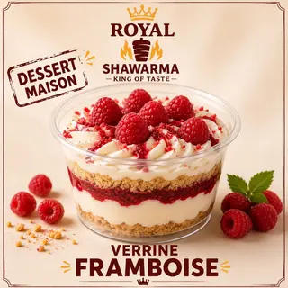 Verrine Framboise