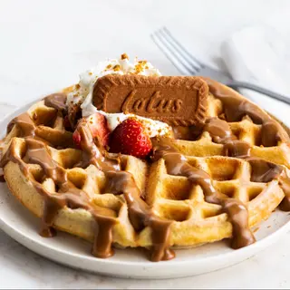 Gaufre Lotus