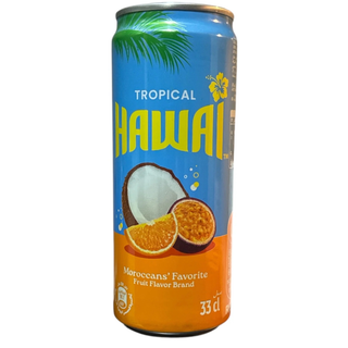 Hawaï Tropical 33cl Canette