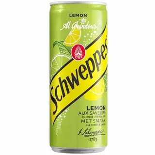 Schweppes Lemon 33cl Canette