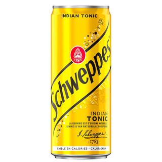 Schweppes Tonic 33cl Canette