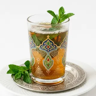 Thé marocain