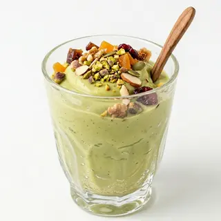 Jus avocat fruits secs