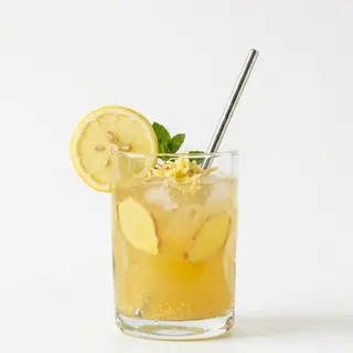 Jus de citron et gingembre