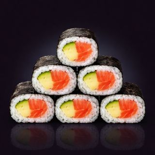 MAKI SAUMON AVOCAT  - 6Pcs