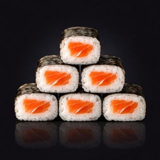 MAKI SAUMON  - 6Pcs