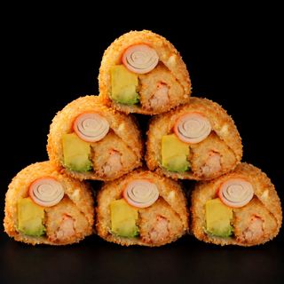 HARUMAKI CREVETTE PANÉ  - 6Pcs