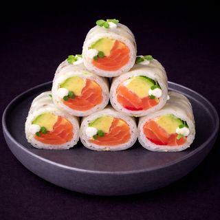 HARUMAKI SAUMON  - 6Pcs