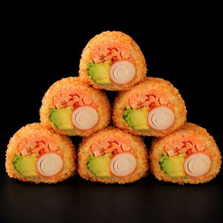 HARUMAKI SAUMON PANÉ  - 6Pcs