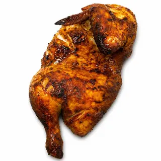 Demi Poulet Menu