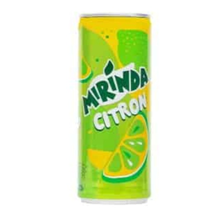 Mirinda - Citron ( 25Cl ) Canette