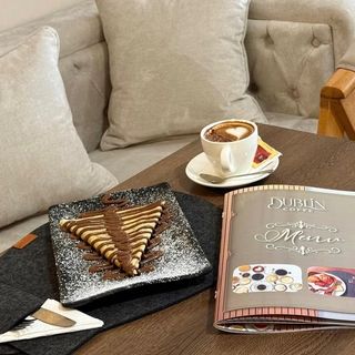 Crepe + café