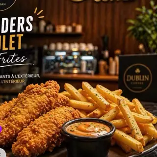 Plat De 6 Tendres De Poulet