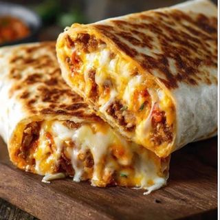 Tacos Viande Hachée