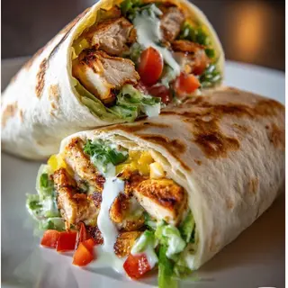 Burrito Poulet