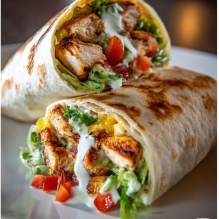 Burrito Poulet