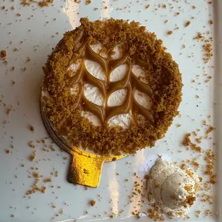 Cheese cake lotus