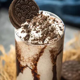 Milk shake oreo