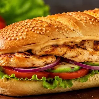 Sandwich poulet