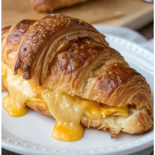 Croissant fromage