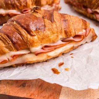 Croissant dinde fromage