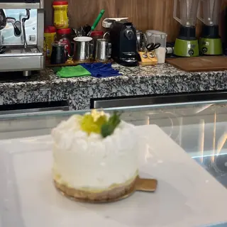 Cheese cake citron