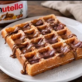 Gauffre nutella